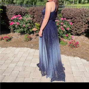 I wore this dress for 2 hours for pictures and that’s it. we never went to prom